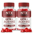 thumbnail image 1 of NTX Keto Gummies, NTX Nutrition Keto Gummies Apple Cider Vinegar ACV NTX Nutrition ACV Gummy (2 Pack), 1 of 6