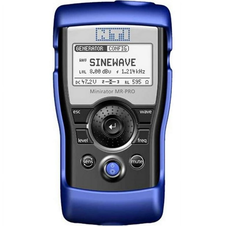 NTi Audio MR-PRO Minirator Audio Signal Generator - Walmart.com
