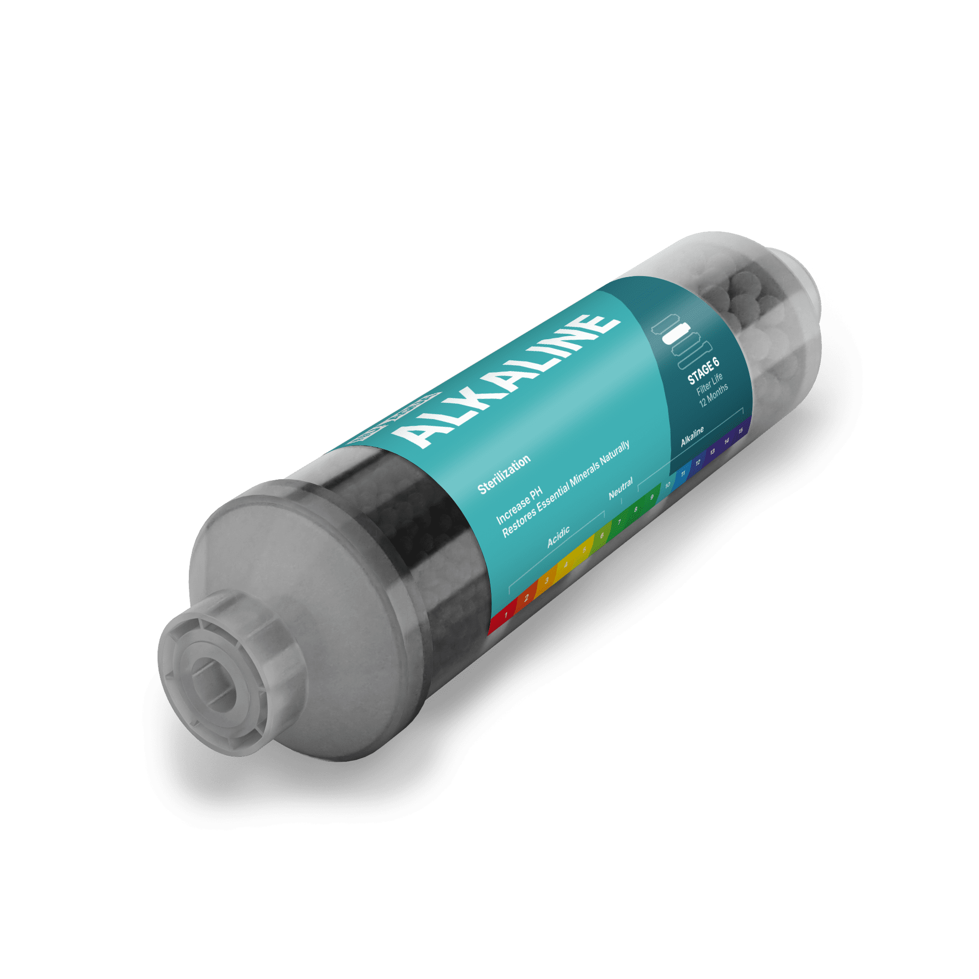 NU Aqua 5-Stage Alkaline Water Filter Replacement