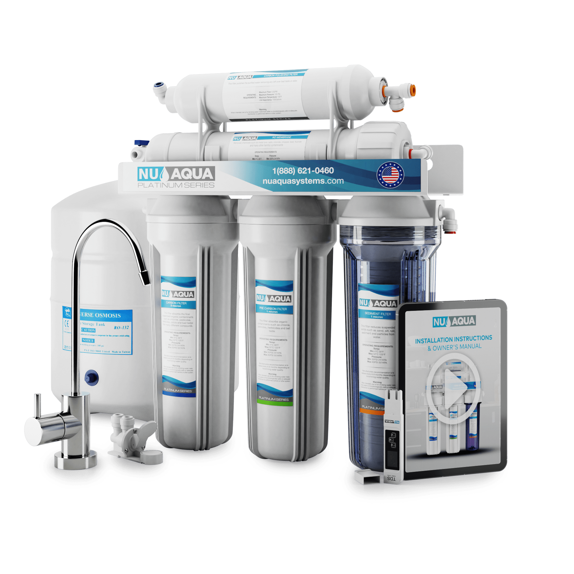 5528901 - 3M Aqua-Pure 5528901 - Aqua-Pure AP200, Full Flow Drinking Water  Filtration System