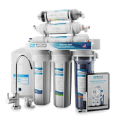 NU Aqua Platinum Series 6 Stage Alkaline 100GPD RO System