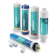 NU Aqua Platinum Series Complete Filter Replacement Set With Membrane