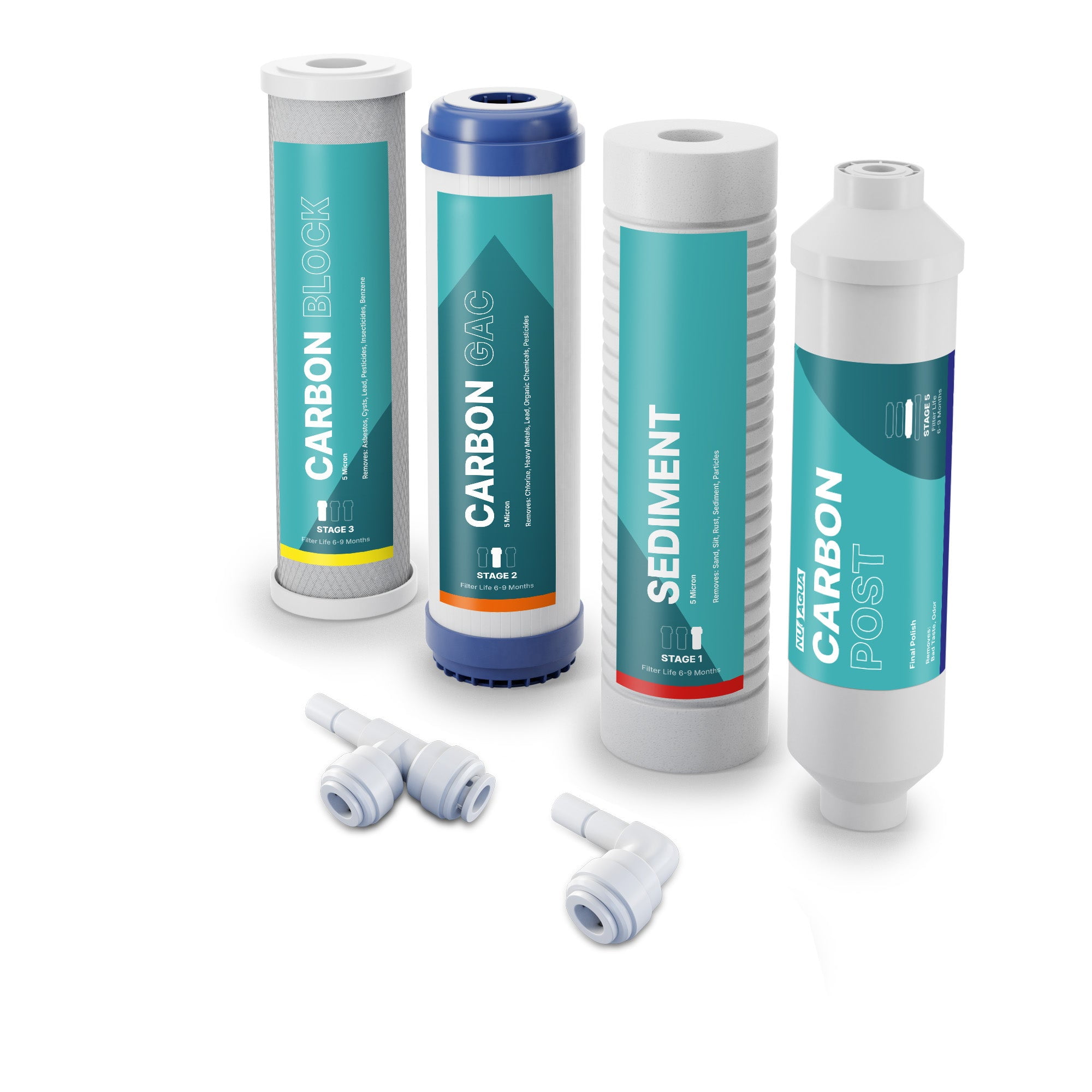 NU Aqua Platinum Series Filter Replacement Set