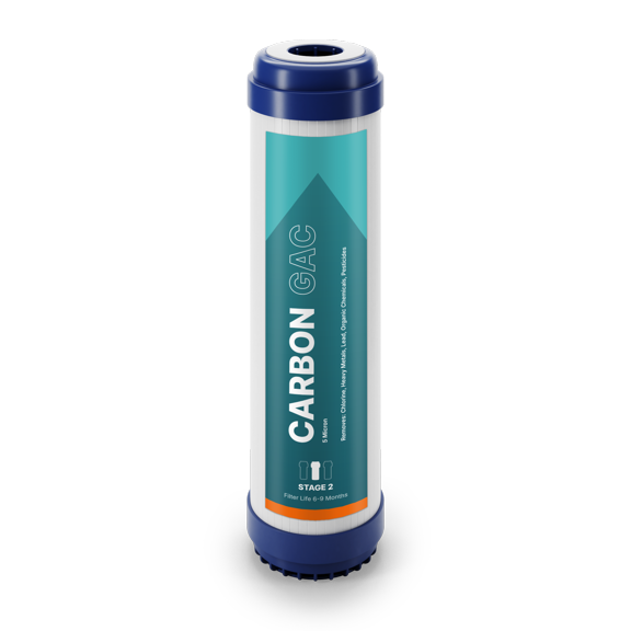 NU Aqua Platinum Series Granular Activated Coconut Carbon Filter