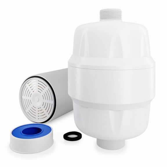 NU Aqua Premium Universal Shower Filter System