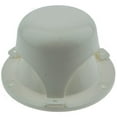 NUSET RV03233 White Roof Vent Cap for RV