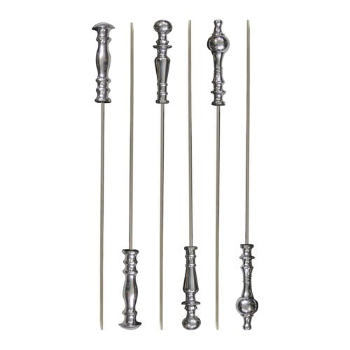 Stainless Steel Dishwasher Safe Skewer And Shish Kebab
