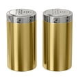 thumbnail image 1 of NuSteel TG-JSP-G Salt and Pepper Shaker - Jumbo  Gold, 1 of 3