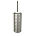 thumbnail image 1 of NU Steel TBH-03-PWT Laser Cut Toilet Brush Holder with Lid, Pewter  TBH-03-PWT, 1 of 7