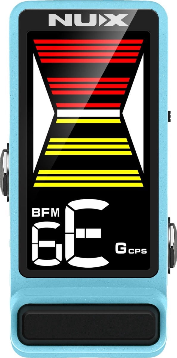 Nux Flow Tune MKII Pedal Tuner (Blue)