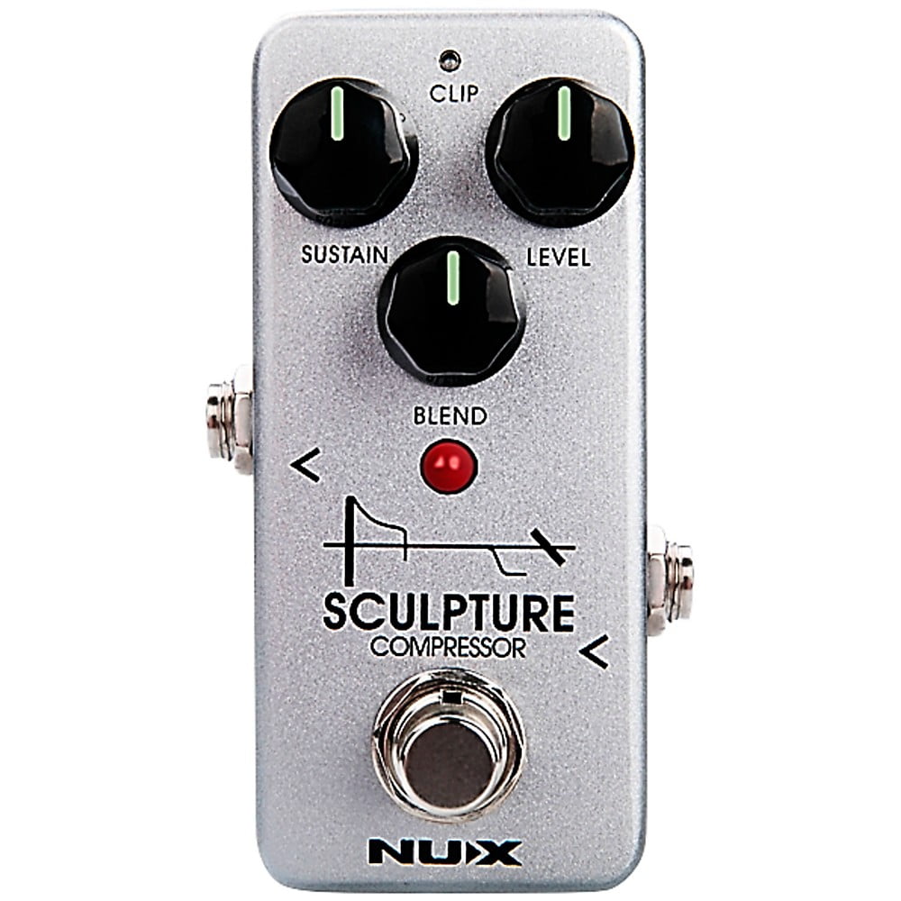 NU-X Mini Core Series Sculpture Compressor Pedal