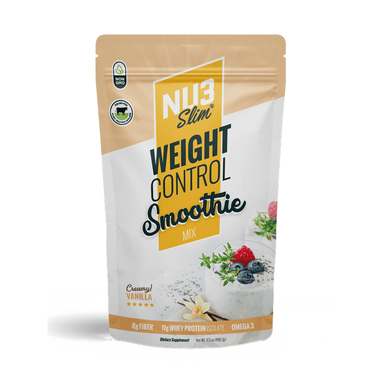 NU3 Slim - The Weight Control Smoothie 17.6 oz