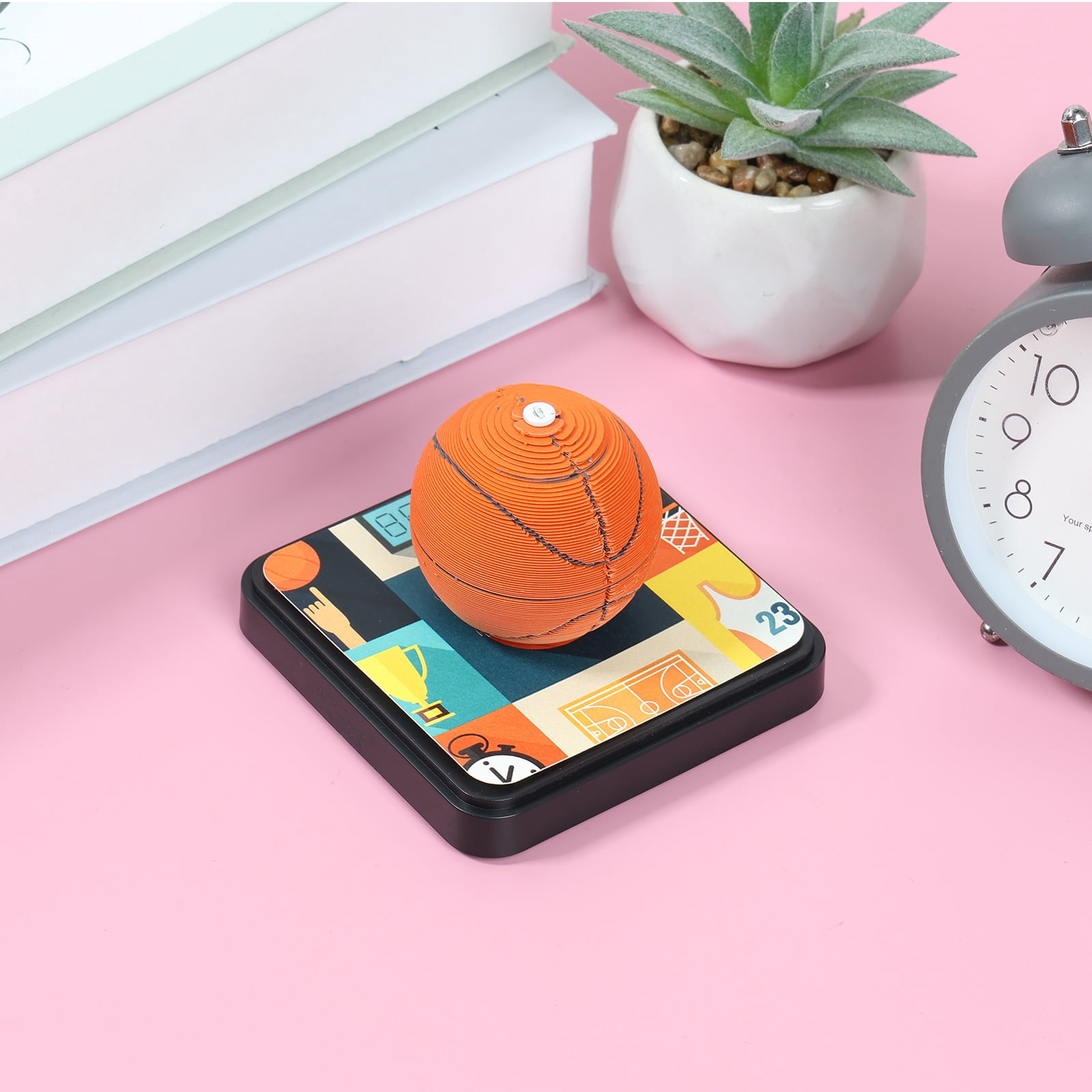 Nuahrhy 3d Desk Note Pad Stereo Memo Pad Tear Away Calendar Note Pad