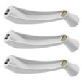 thumbnail image 1 of NUAHRHY 3pcs Window Cranks Handle Labor Saving Window Replacement Handles Accurate Control Door Crank Handgrip for Car Home Zinc Alloy Suitable, 1 of 10