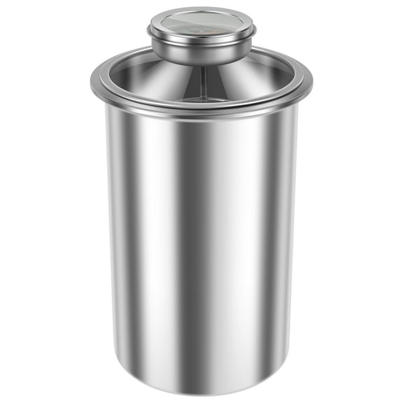 NUAHRHY Ham Maker Meat Press with Thermometer Stainless Steel Meat Press Mold Dishwasher Safe Deli Meat Press Multifunctional Ham Press with Spring Ham Press Cooker for Meat Kitchens