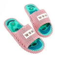 thumbnail image 1 of NUAHRHY Massage Slippers Foot Massage Slippers Acupoint Therapy Massage Slippers Promoting Blood Circulation Healthy Feet Care Massager Shoes for Men Women, 1 of 11