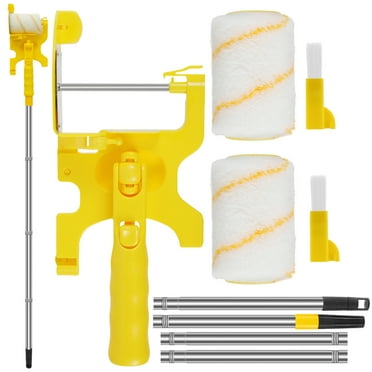 NUAHRHY Paint Roller Edger Brush Trimming Color Separation Home Room Wall Ceiling Secure Tool Home Painting Supplies