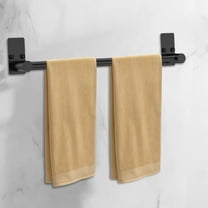 NUAHRHY Towel Rack Adjustable Towel Shelf Bar Solid Towel Bar Wall Mounted Versatile Towel Holder Rust Resistant Towel Hanger Space Saving Stainless Steel Towel Rod for Bathrooms