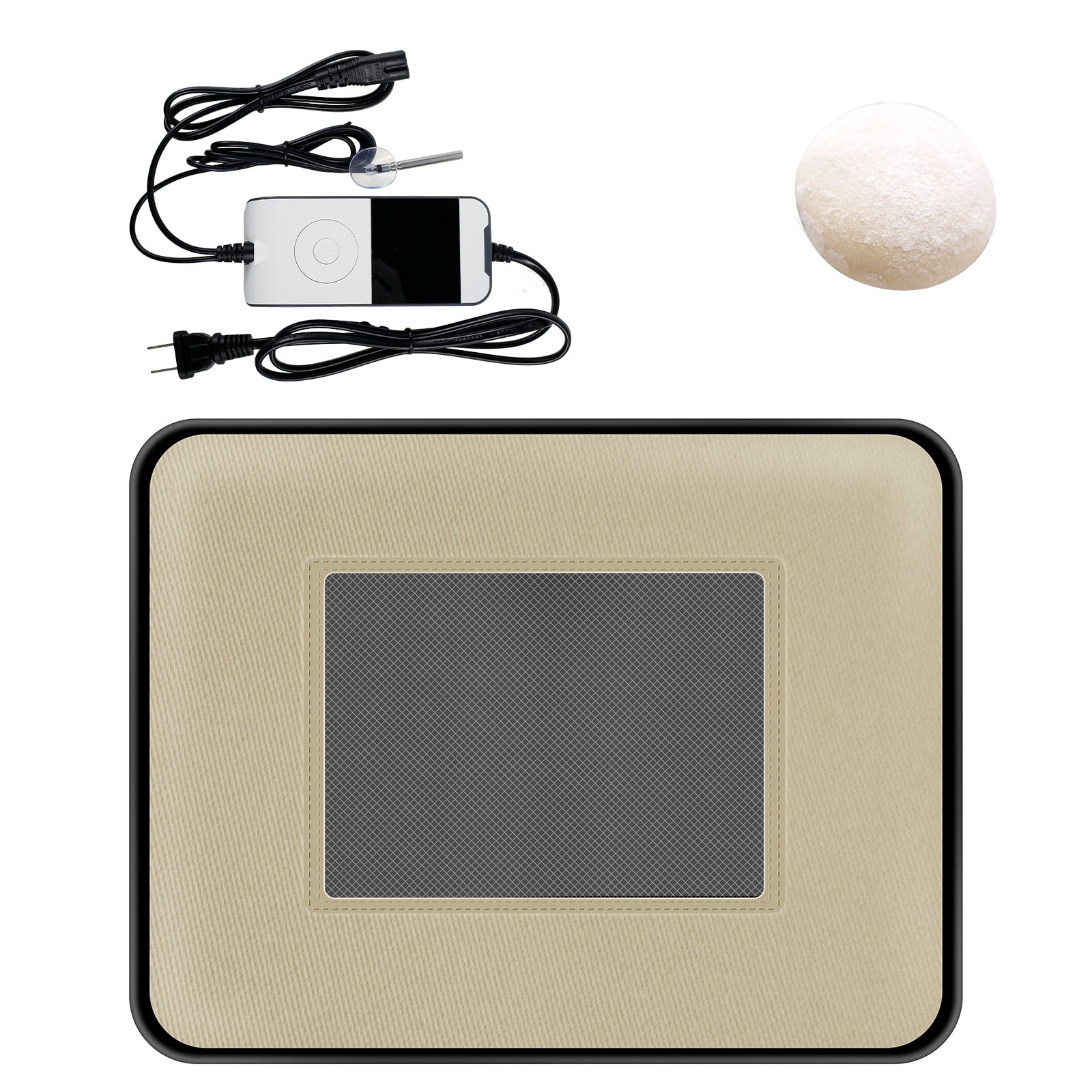 NUAHRHY Versatile Dough Proofer with Heater Temperature Control Bread ...