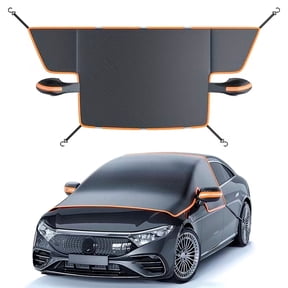 NUAN Car Window Cover, 102x45in Windshield Sun Shade, UV and Water Proof Fits Cars, SUVs, Trucks