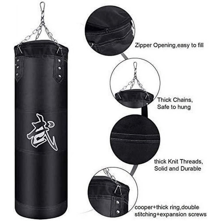 Can I fill this boxing bag with ONLY JUST Towels and sand? Or can someone  tell me the cheapest filling? : r/MuayThai