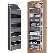 2 Pezzi Hanging Shelf Organizer con 5-esh Pockets, Organizzatore del