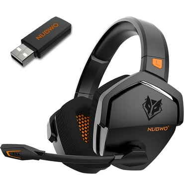 NUBWO G06 2.4G Wireless Gaming Headset 3.5mm Wired Sport Earphone Bluetooth Headset Noise Reduction with Mic