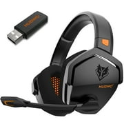 NUBWO G06 2.4G Wireless Gaming Headset 3.5mm Wired Sport Earphone Bluetooth Headset Noise Reduction with Mic