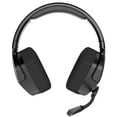 thumbnail image 1 of Headset,Surround Soft Earmuffs Mic Battery Over Ear Mic Noise Over Ear Bass Surround Wireless Headset PC Laptop Surround Battery  Battery WirelessWired Headset Mic 17H Battery   PC, 1 of 7