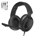 thumbnail image 1 of NUBWO N12 Wired Gaming Headset for PS4 PC Laptop Over Ear Headphones with Mic 3.5mm Aux Wired Headset Volume Control for Games, 1 of 12