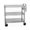thumbnail image 1 of NUC2024-3 3 Tier Aluminum Utility Carts, 36 x 20 x 24 in., 1 of 1