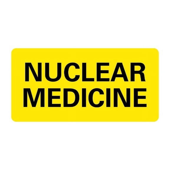 NUCLEAR MEDICINE Labels