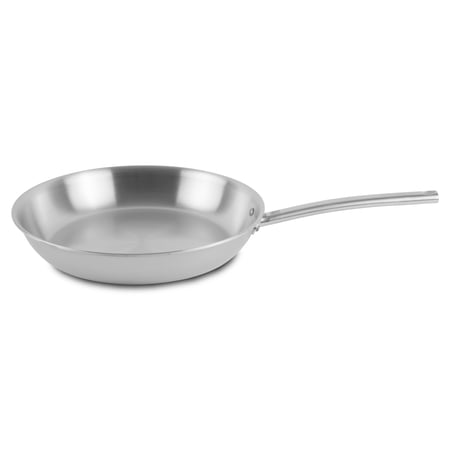 NUCU 81022WHK 138" Natural Fry Pan- 5 Ply Stainless Steel