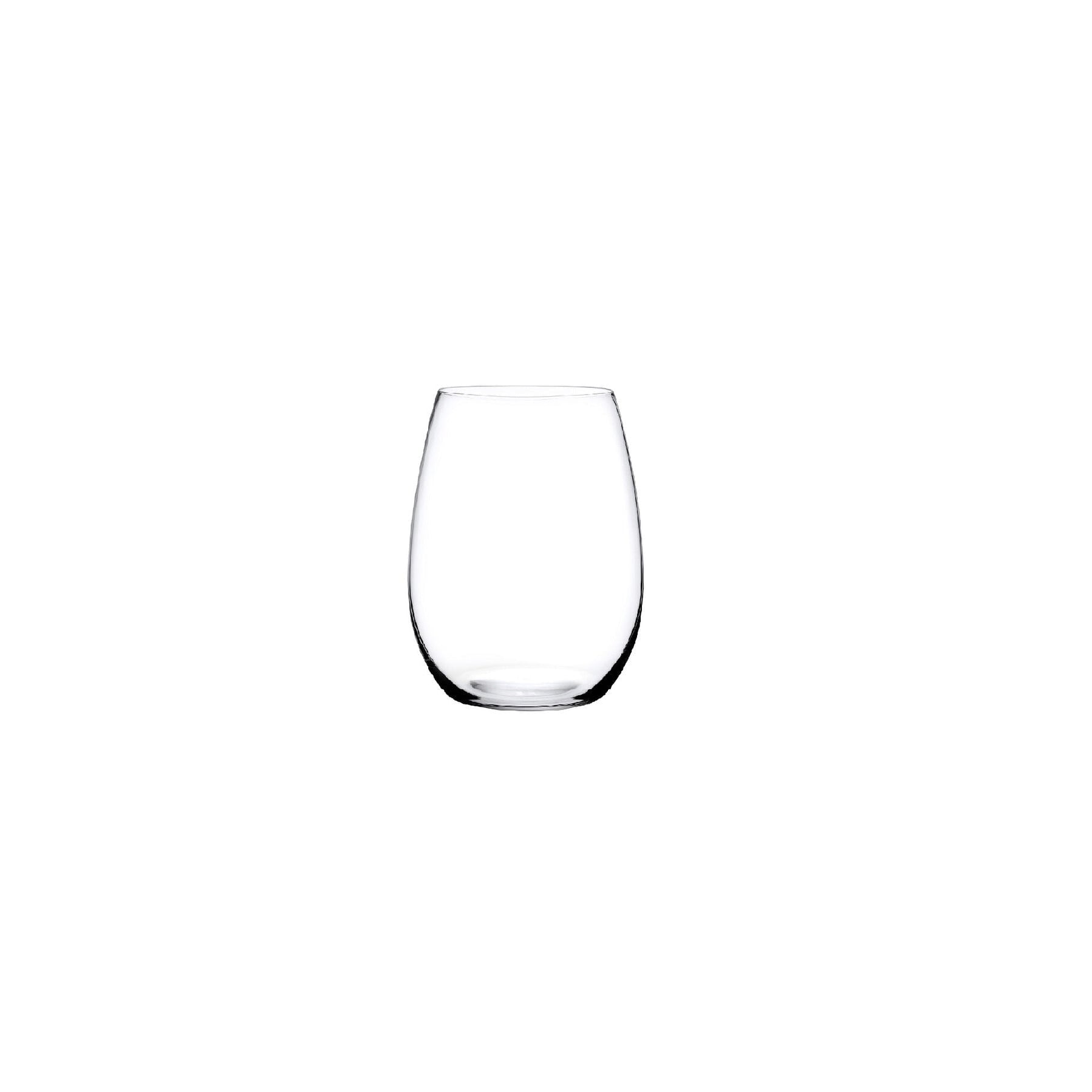 Pure Lead-Free Crystal All-Purpose Wine Glasses Set of 4