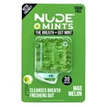 NUDE Mints, Gut Mints for Digestive Support + Bad Breath, Melon Flavor