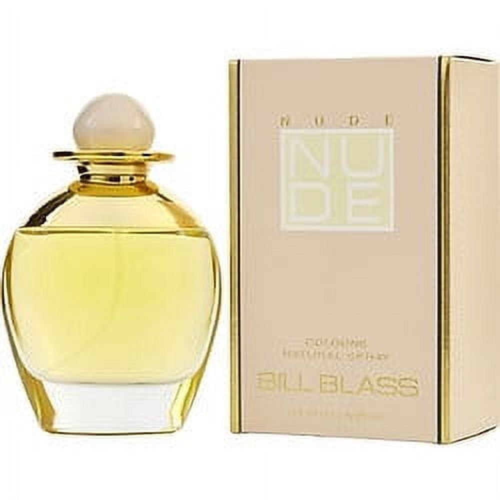 NUDE by Bill Blass Women's Cologne Spray - 3.4 oz - Timeless Elegance