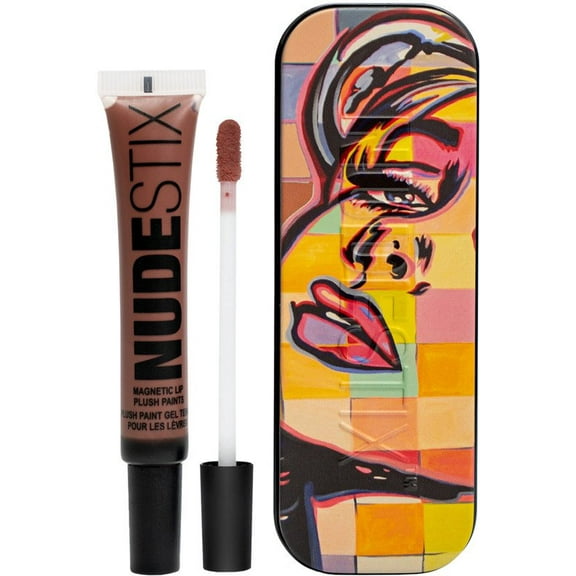 NUDESTIX Magnetic Lip Plush Paint - Tahiti Hottie - 10 ml / 0.34 fl oz