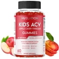 thumbnail image 1 of NUELATION Apple Cider Vinegar Gummies for Kids - 60 Servings | Gluten-Free, Vegan, Gelatin-Free, 1 of 8