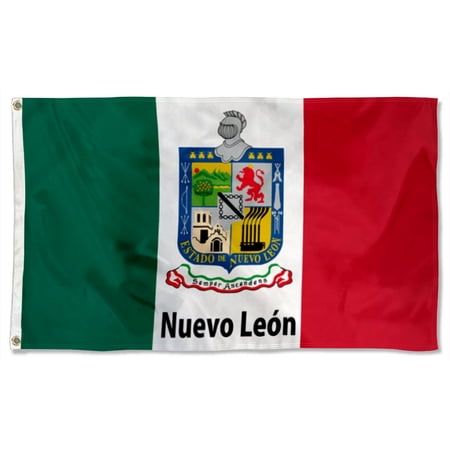 NUEVO LEON MEXICO STATE Flags Polyester 3x5 FT banner