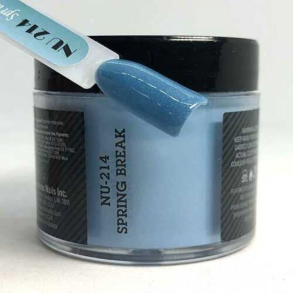 NUGENESIS Manicure Nail Dipping Color Powder 1.5oz/jar - NU214 I Spy