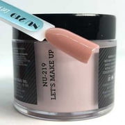 NUGENESIS Manicure Nail Dipping Color Powder 1.5oz/jar - NU219 Lets Make Up