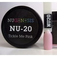 thumbnail image 1 of NUGENESIS Nail Color Dip Dipping Powder 1.5oz/43g jar - NU20 Tickle Me Pink, 1 of 2
