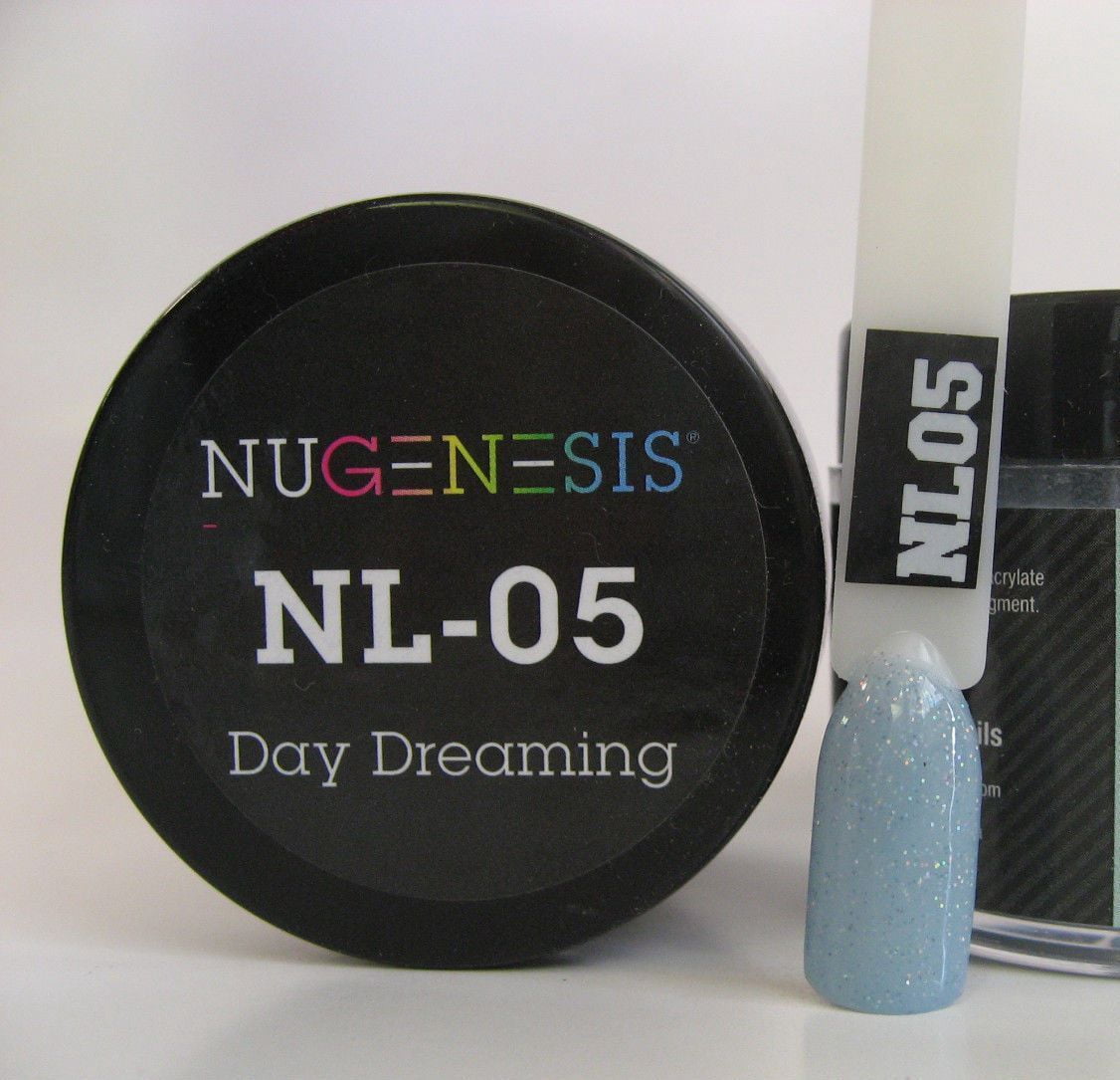 NUGENESIS Nail Color Dip Dipping Powder 1.5oz/jar - NL05 DAY DREAMING