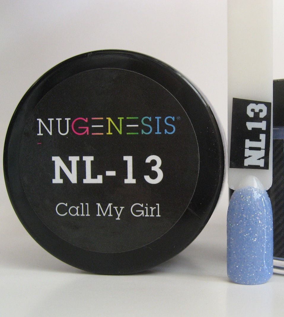 NUGENESIS Nail Color Dip Dipping Powder 1.5oz/jar - NL13 CALL MY GIRL