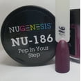 thumbnail image 1 of NUGENESIS Nail Color Dip Dipping Powder 1.5oz/jar - NU186 PEP IN YOUR STEP, 1 of 2
