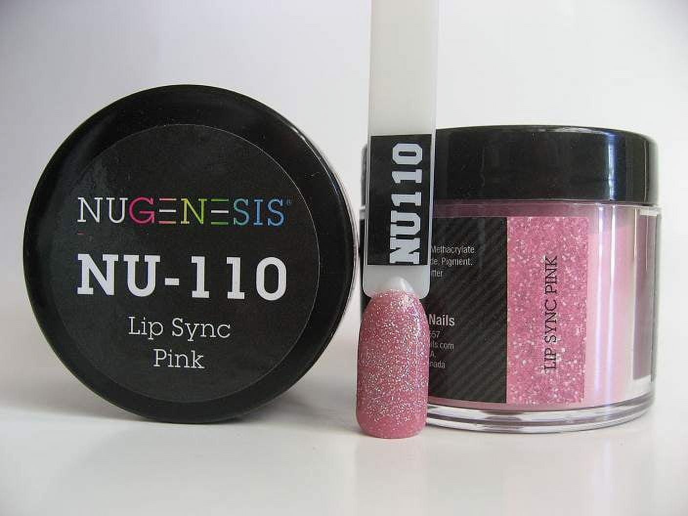 1. Nugenesis Nail Color Chart - wide 3