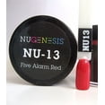 thumbnail image 1 of NUGENESIS Nail Color Dip Dipping Powder 1oz/jar - NU13 Five Alarm Red, 1 of 2
