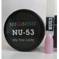thumbnail image 1 of NUGENESIS Nail Color Dip Dipping Powder 1oz/jar - NU53 My Fair Lady, 1 of 2
