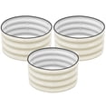 thumbnail image 1 of NUGRIART 3Pcs 2×2ft Raised Garden Bed Outdoor, Galvanized Metal Planer Box for Vegetables, Herbs, and Plants, White, 1 of 8