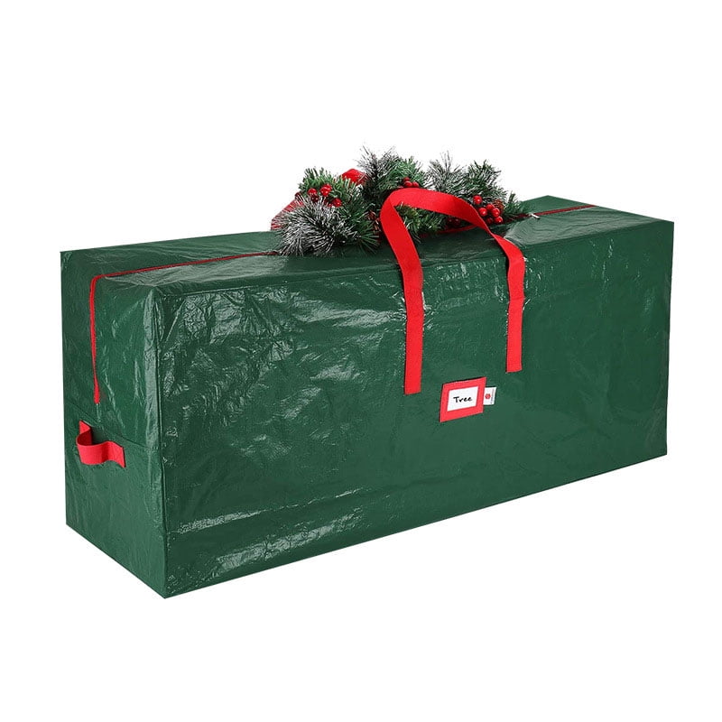 NUHOYA Christmas Tree Storage Bag 9 Ft. Tall Disassembled Tree Holiday
